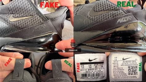 nike 270 real vs real